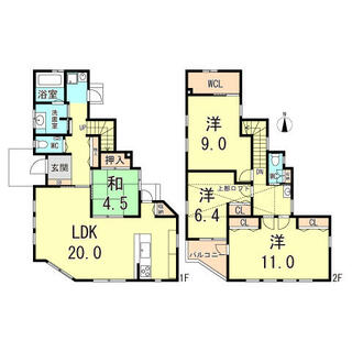 間取り：228058660452