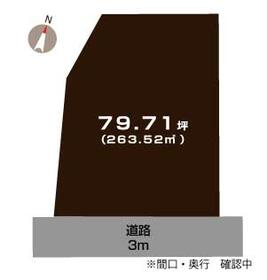 新潟県加茂市陣ケ峰