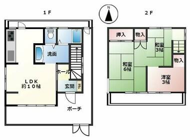 間取り：228058451490