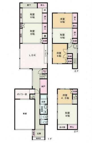 detached 秋田県能代市富町