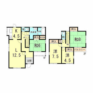 間取り：228058677822