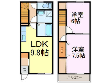 間取り：208018102365