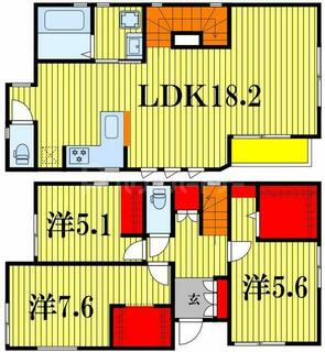 間取り：212057260167