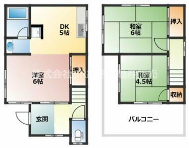 間取り：227102683095