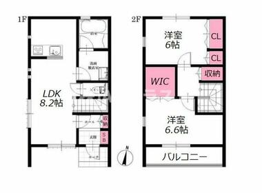 間取り：211062875874