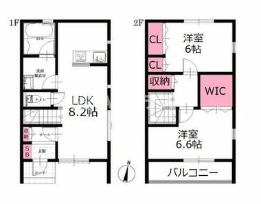 間取り：211062875892