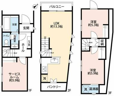 間取り：213140621282