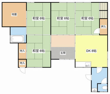 間取り：225009957612