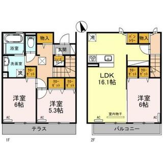 間取り：227103333622