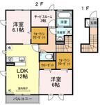 グローリータウン　Ａのイメージ