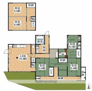 間取り：223040563882