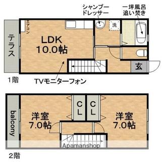間取り：223040591542