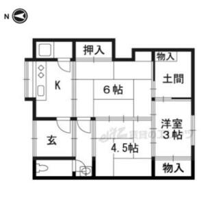 間取り：225009799177