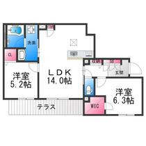 間取り：227103003083