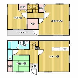 間取り：227103810102