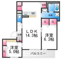 間取り：227103003088