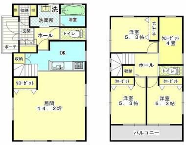 間取り：214078267935