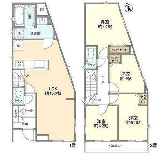 間取り：212057813053