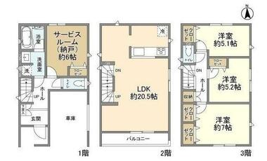 間取り：213142282238