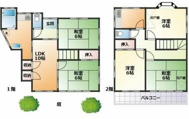 間取り：214076296168