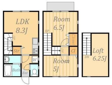 間取り：214078267835