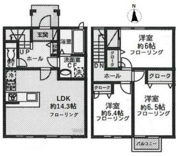 間取り：211063267767