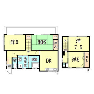 間取り：228058692399