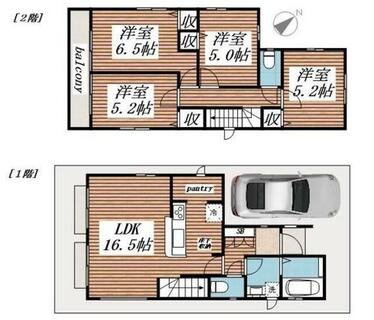 間取り：212057819152
