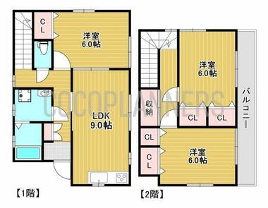 間取り：243008725882