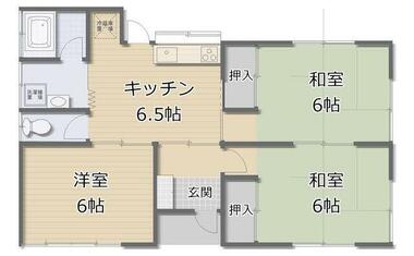 間取り：212057774098