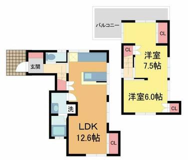 間取り：228058688126