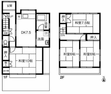 間取り：223039655740
