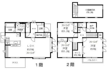間取り：213141804843