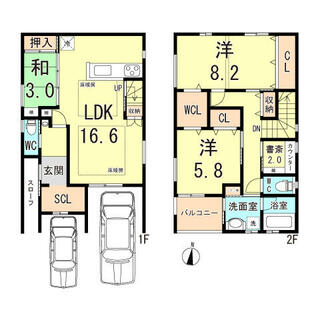 間取り：228058692114