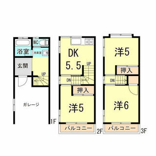 間取り：227102494255