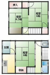 間取り：227103475497
