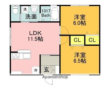 間取り：240040864476