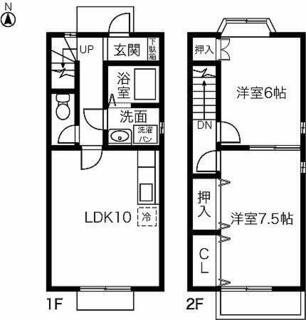 間取り：223038342084