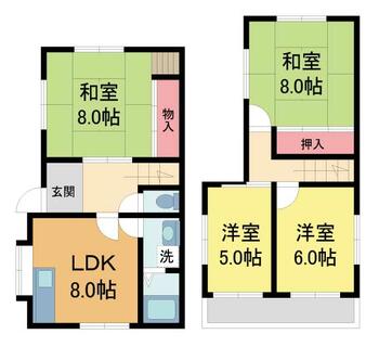 間取り：228058687204