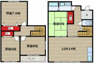 間取り：223040132203