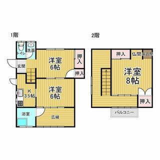 間取り：240038364185