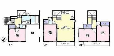 間取り：214078162909