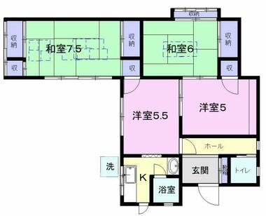間取り：222020241887