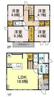 間取り：214079290397