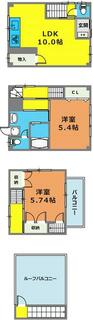 間取り：228059645285