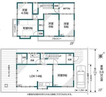 間取り：213141829223