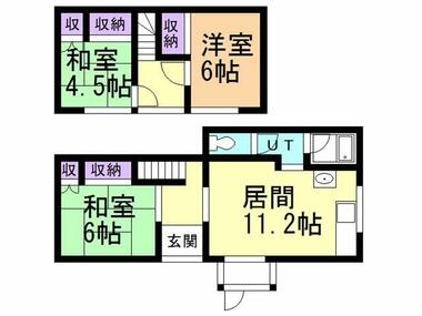 間取り：201024549942