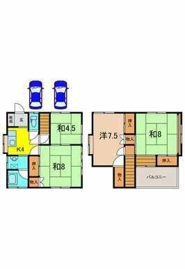 detached 埼玉県比企郡吉見町大字長谷

地図を見る