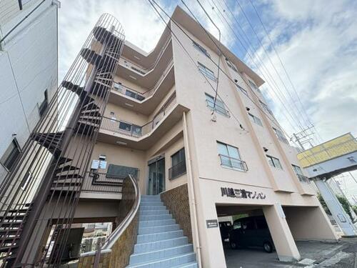 埼玉県川越市富士見町 中古マンション 外観