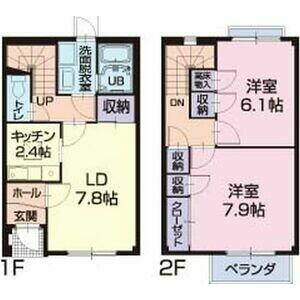 間取り：223039658493